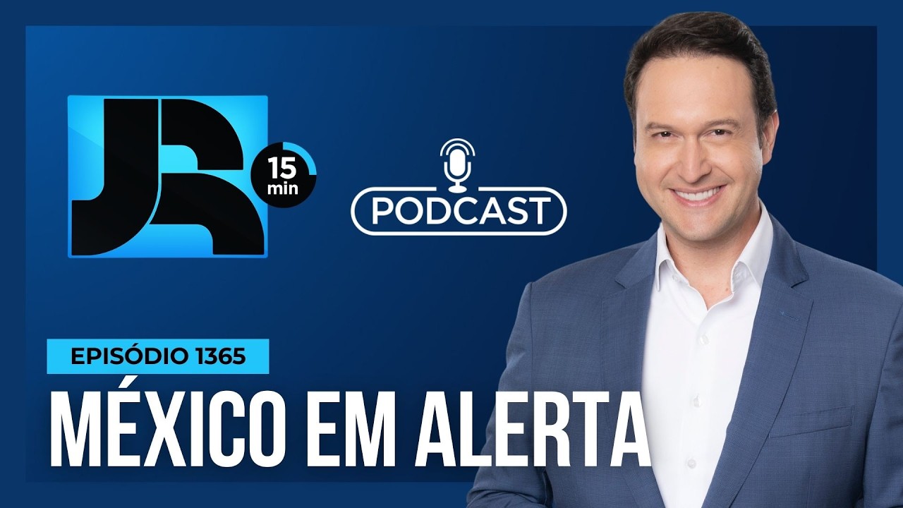 JR 15 Min #1365 |  México em alerta: o poder dos cartéis após a queda de um líder