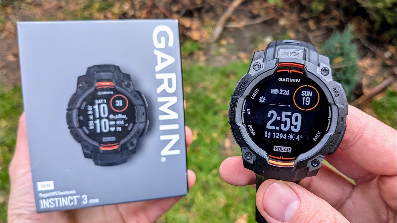 Garmin Instinct 3 - Tips & Tricks (Hidden Features)