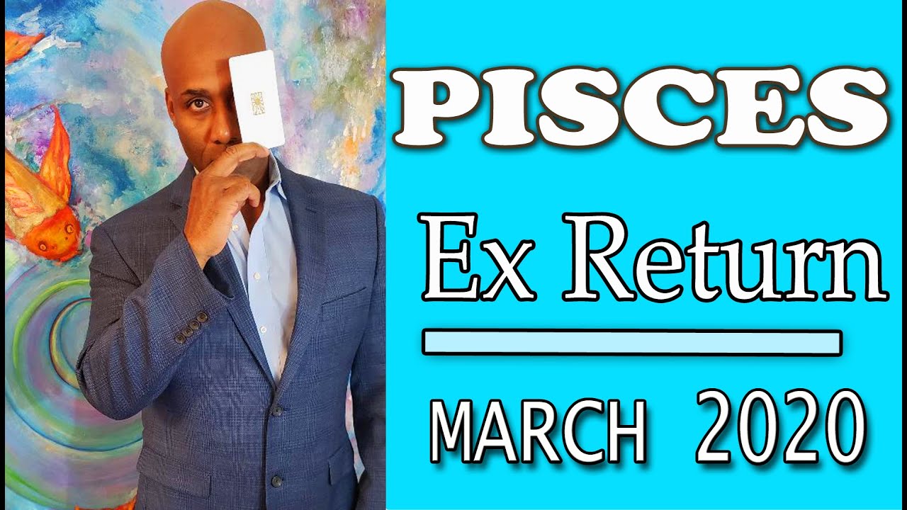 PISCES EX RETURNS A MAJOR TRANSFORMATION IS COMING !!! MARCH