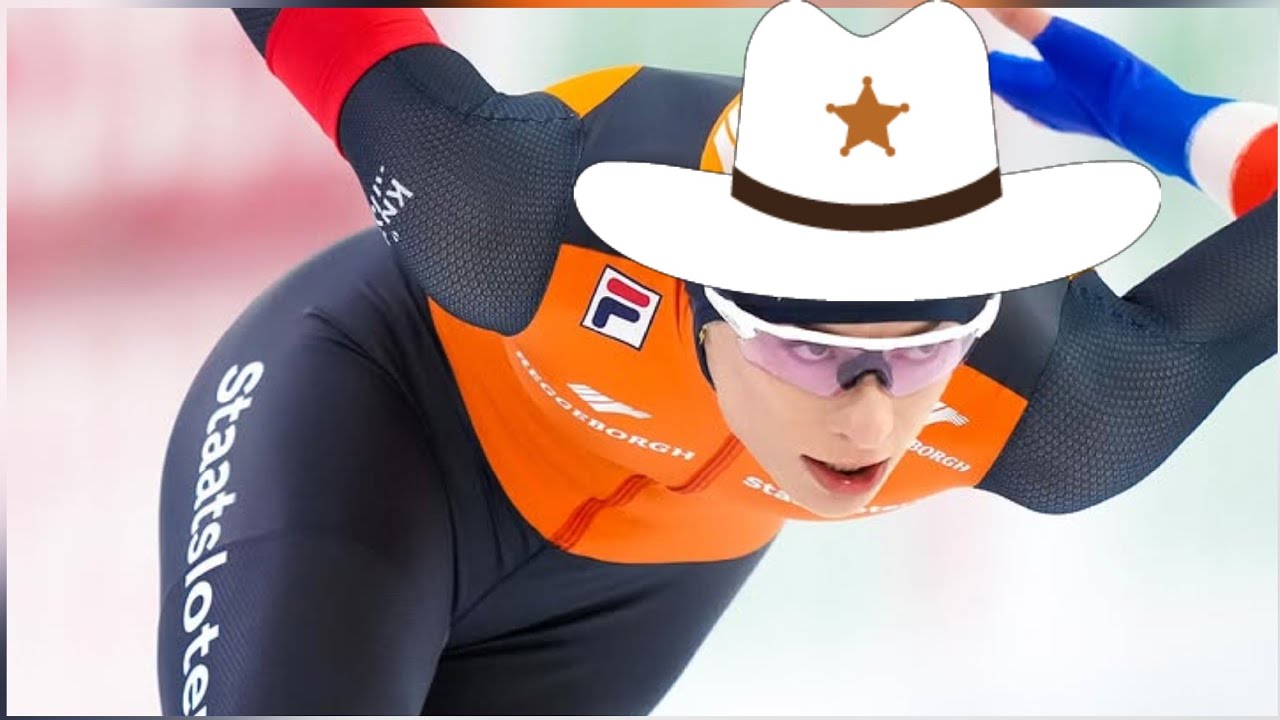 Femke Kok 🇳🇱 Queen of 500m & 1000m Speed Skating ⛸️ World Champion in Calgary