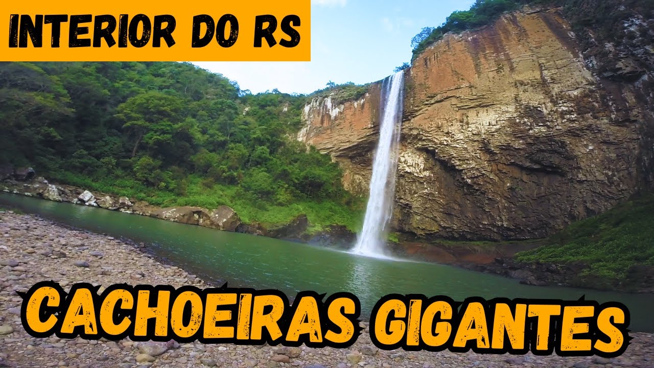 Ténéré 250 - cachoeiras gigantes do inteiror do Rio Grande do Sul!
