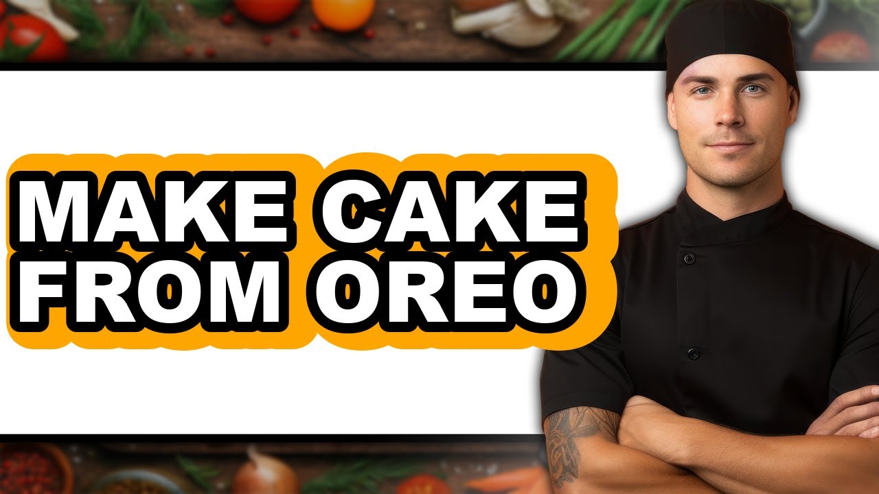 How To Make Cake From Oreo - Full Guide