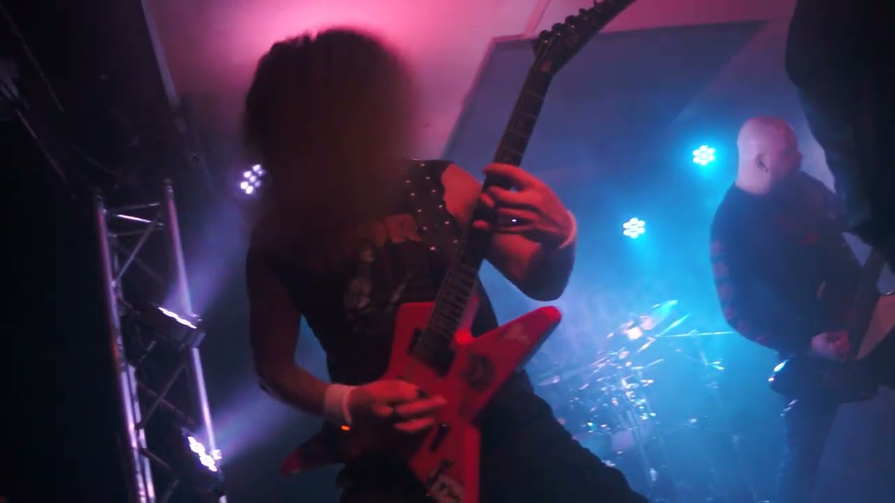 Sepulchral Curse at live Nirvana, Turku 11.01.2025