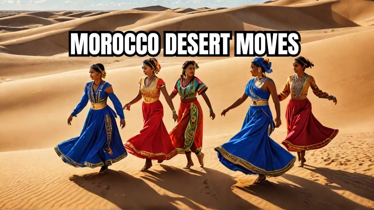 Discover the Sahara Desert Dance! #ExploreMorocco #MoroccoTravel