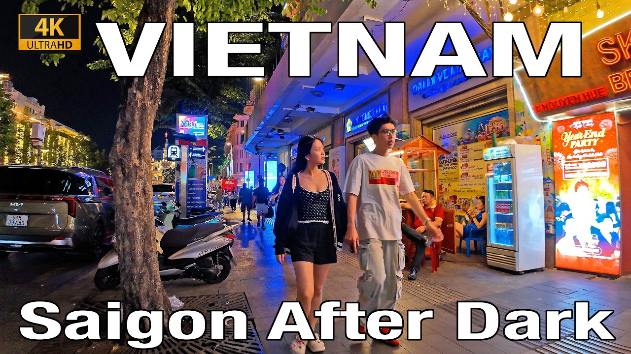 Vietnam's Nightlife 2026 - Exploring Ho Chi Minh City's Streets at Night
