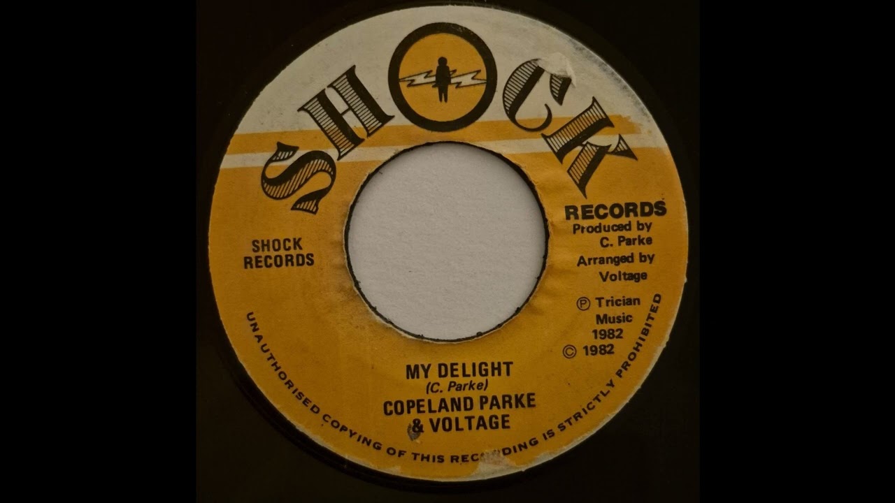 Copeland Parke & Voltage - My Delight - Shock 7inch 1982