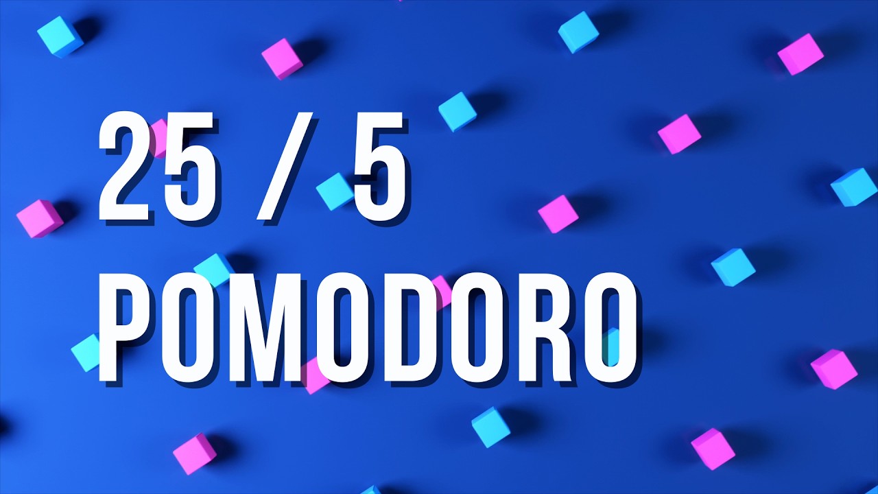 Study with me | 2 Hour Pomodoro Timer ⏱ 25/5 Focus Sessions | Ambient Focus | Pomodoro Countdown