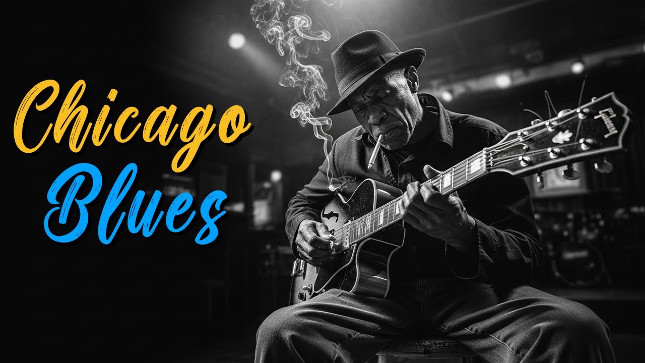 Unwind and Chill: Classic Deep Blues Music Collection - Perfect Jazz Background for an Evening Drink
