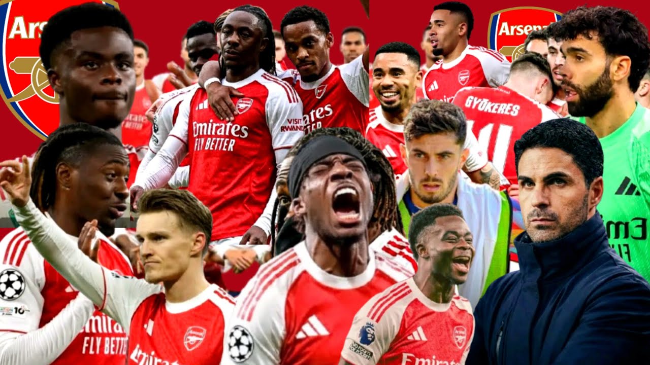 #arsenal 💥 MIKEL ARTETA ATANGAJE IMYANZURO IKOMEYE KURI BUKAYO SAKA NA MADUEKE