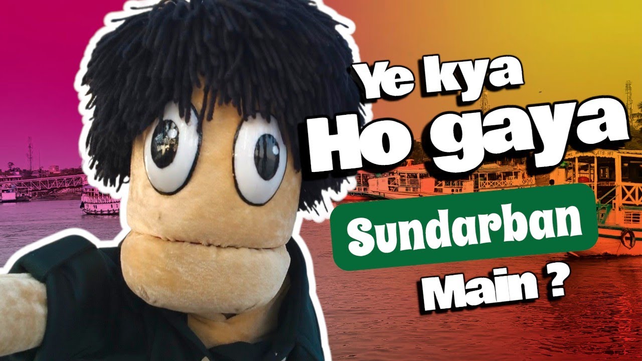 Ye kya ho gaya ? 😱  Sundarban vlog - part 1 #sundarban 