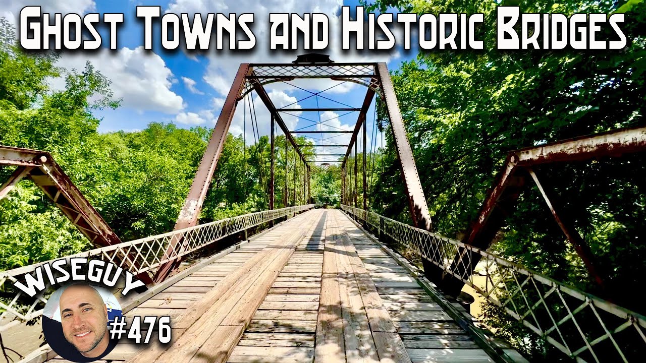 Butler County, Kansas ||| Finding Ghost Towns, Old Bridges, and Historic Towns