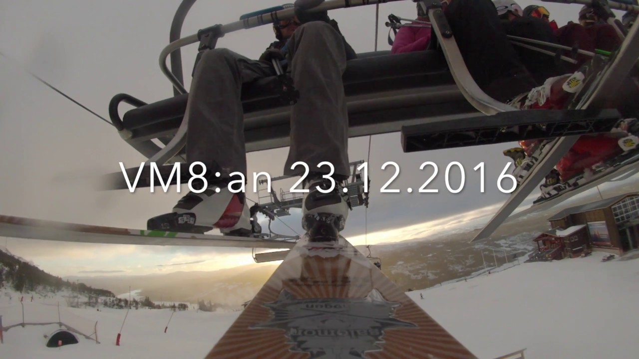 VM 8:an i Åre, Provar nya kamerafästen