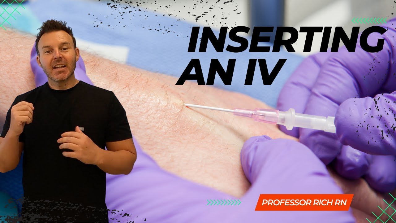 Unlock the Secrets of Successful IV Insertion