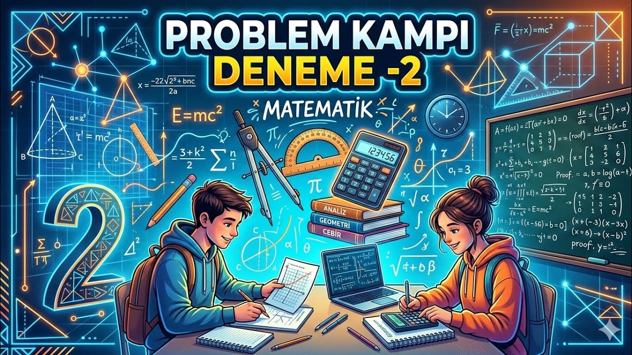 Problemler-2. Deneme#tytmatematik #problemler 