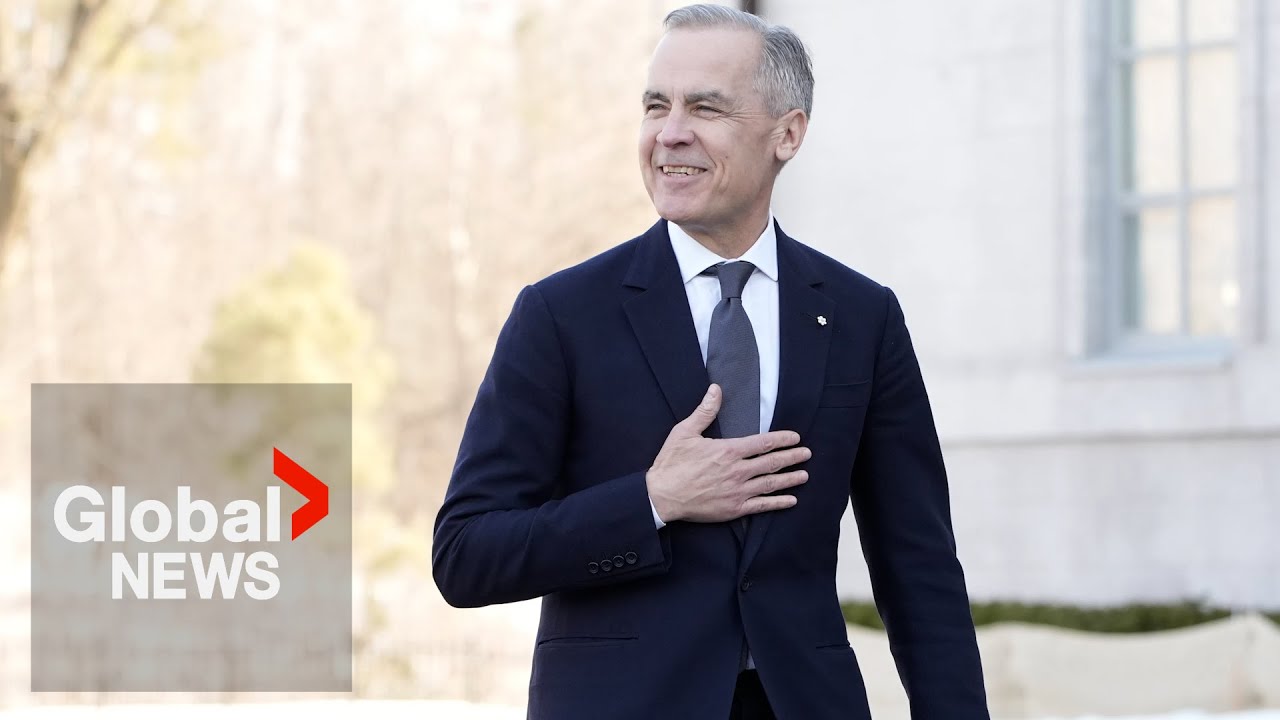 Mark Carney sworn in as Canada's 24th prime minister