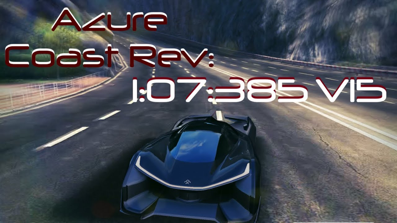 Asphalt 8 | Azure Coast Reverse | Gauntlet Defense 1:07:385 