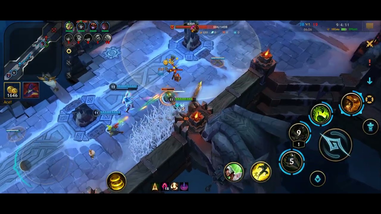 WILDRIFT ARAM. [ LAVRAY ]