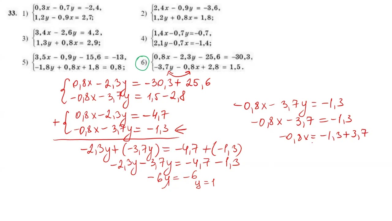 8 СЫНЫП АЛГЕБРА №33 (2, 4, 6), №34 (2). ӘБІЛҚАСЫМОВА