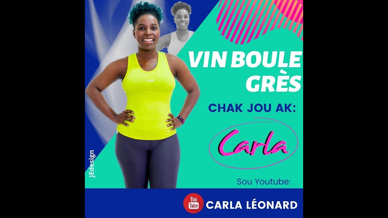 Full body workout -HIIT- beginner friendly - Vin boule gres nan tout k&ograve; w!