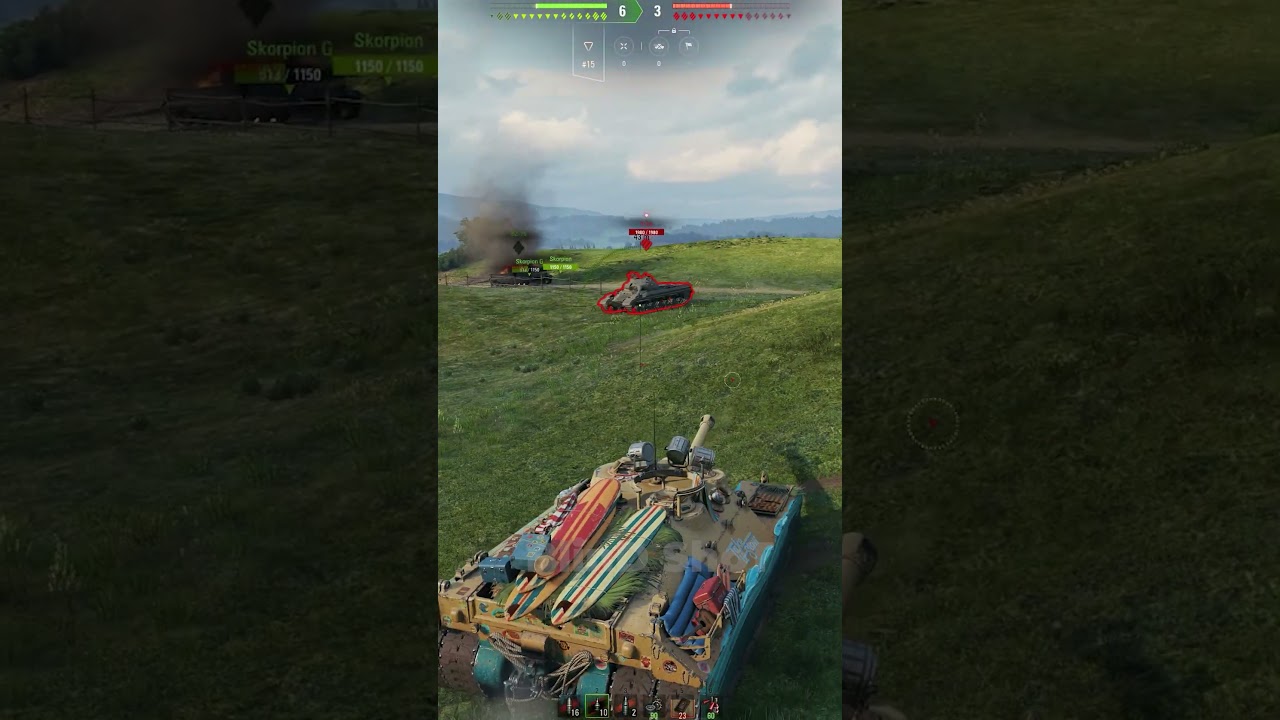 T95 WoT - он не любит долгих разговоров