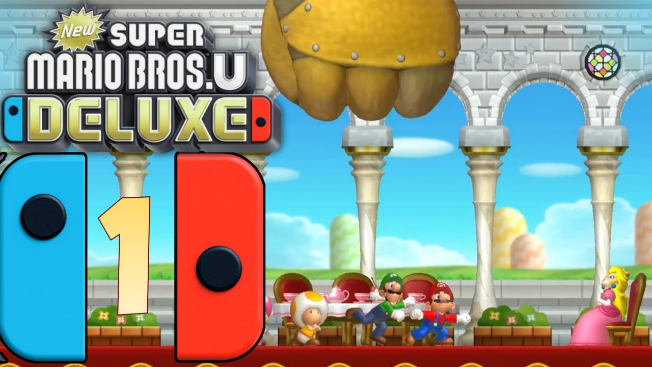 SORPRESSA!! - New Super Mario Bros U Deluxe - #1 ITA