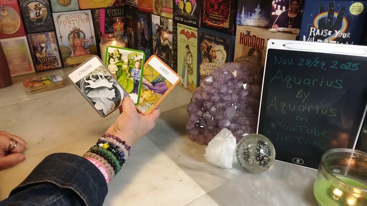 ВОДОЛЕЙ Они пожалели, что слушали этих людей, и то, что они собираются сказать, непросто!