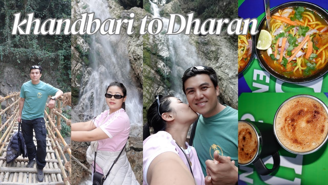 Khandbari to Dharan || Namaste Jharna || Maiti jadei || Bhedetar || Travel vlog✨