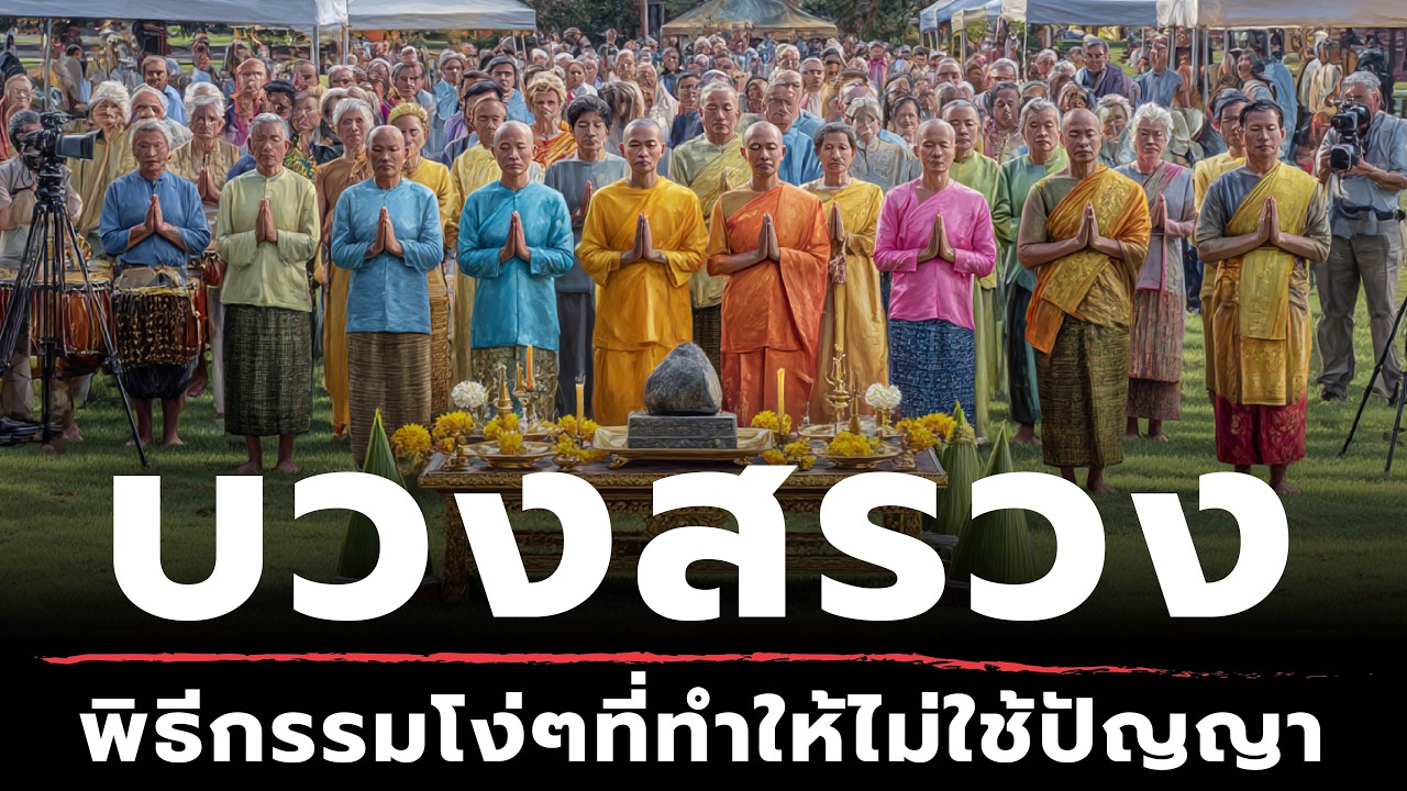 บวงสรวง - พิธีกรรมไร้สาระที่ทำให้ไม่ใช้ปัญญา | ธรรมะหักมุม | ธรรมะเดลี่