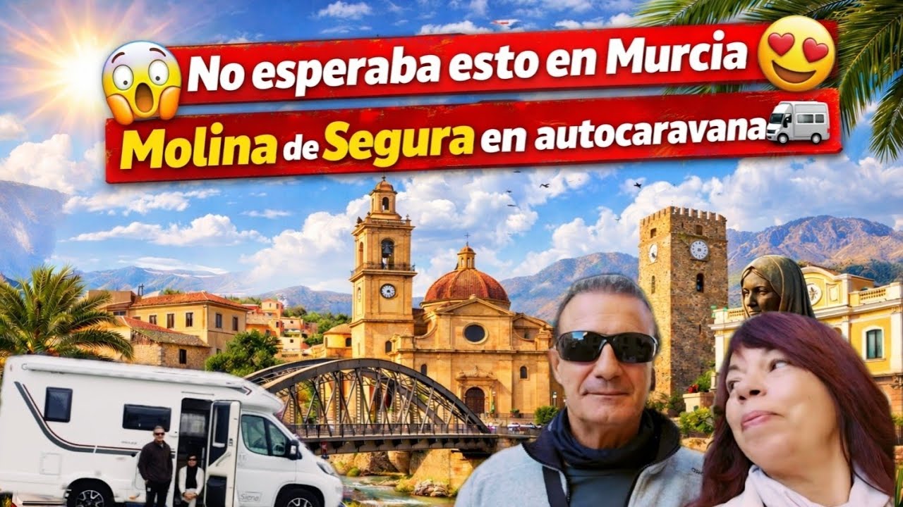⭐¿Merece la pena Molina de Segura? 😲 | Murcia en autocaravana 🚐✨ | Ruta, monumentos 💃🕺