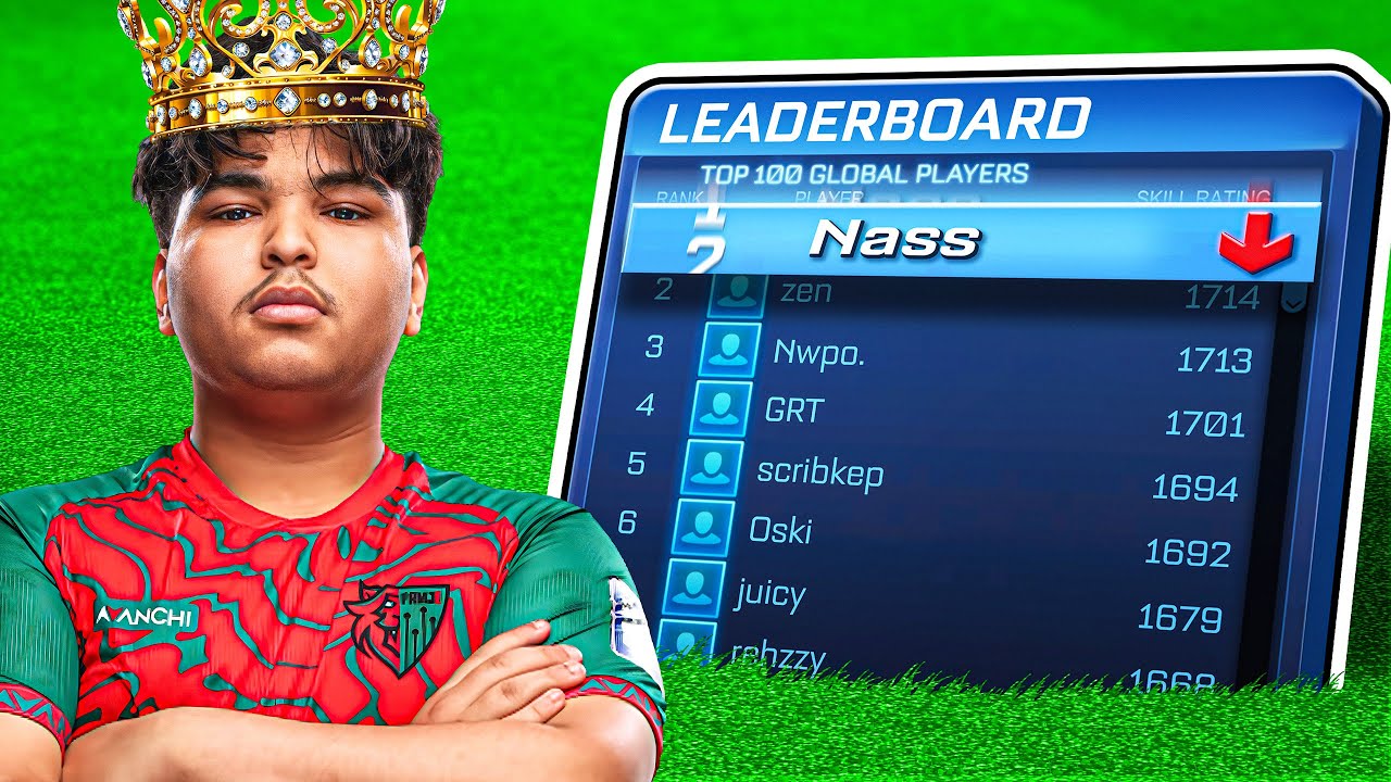 Knocking The RANK 1 Player Down On The Leaderboard
