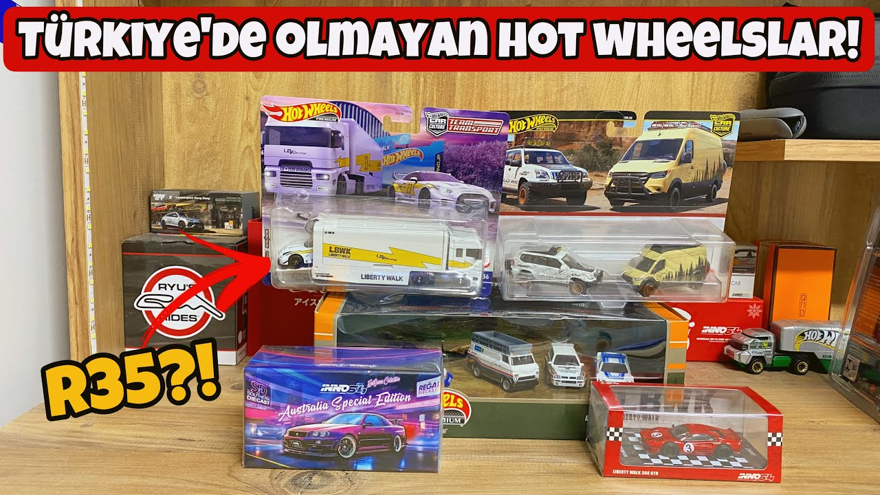 YURTDIŞINDAN MODEL ALMAK!/ Türkiye’de Olmayan Modelleri İnceledik!