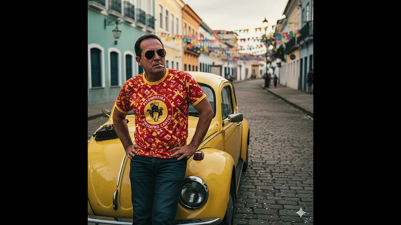 Música: A perna cabeluda e o agente secreto - Compositor: Christovam Tenorio (Tovinho)