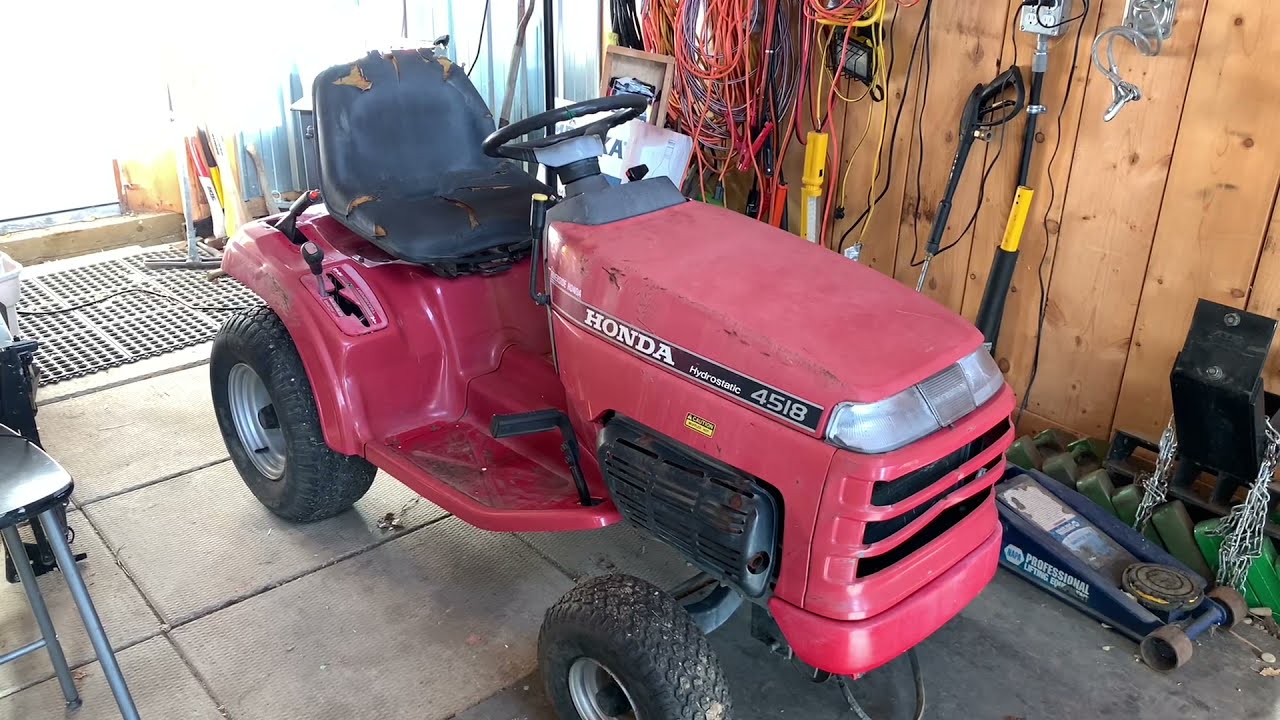 My Dream Project: Honda 4518