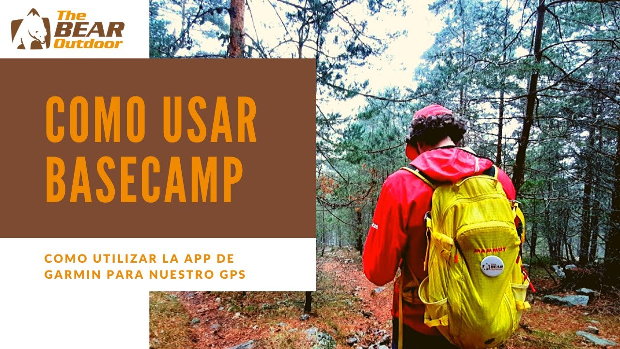 Cómo usar Basecamp de Garmin | Unir y modificar Tracks para subirlos al GPS