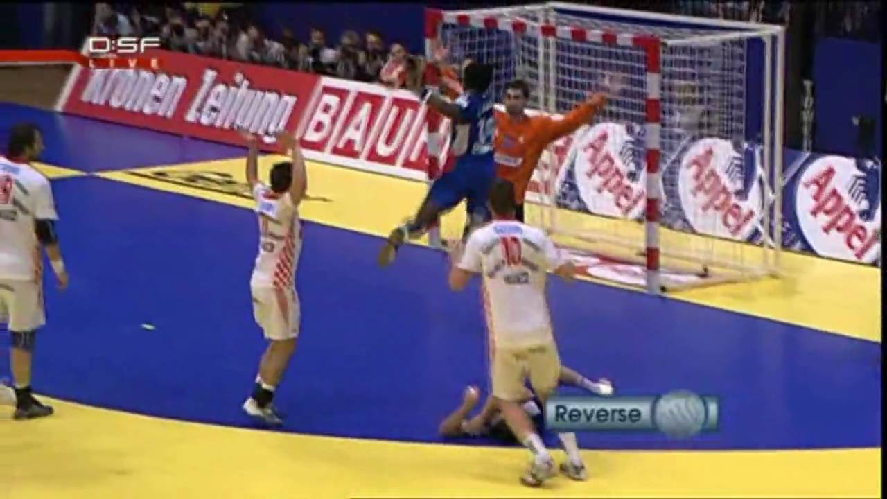 NIKOLA KARABATIC - Best Goals at Handball Euro 2010 for France