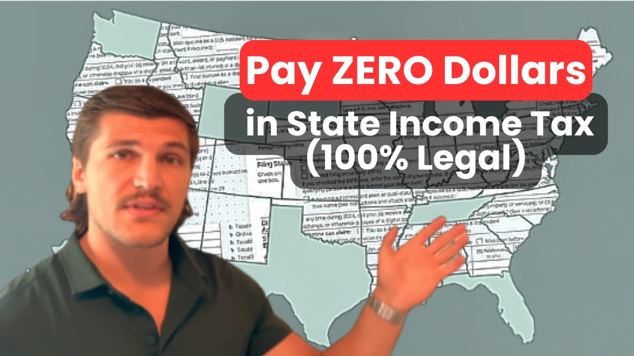 How to LEGALLY Change Your State Domicile & Save Thousands