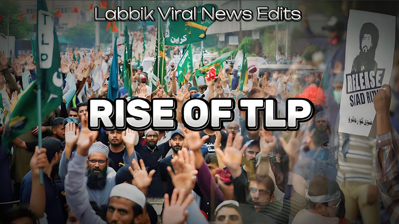 RISE OF TLP🔝TLP Long March Trailer: TLP Power Show #labbikviralnews #viral
