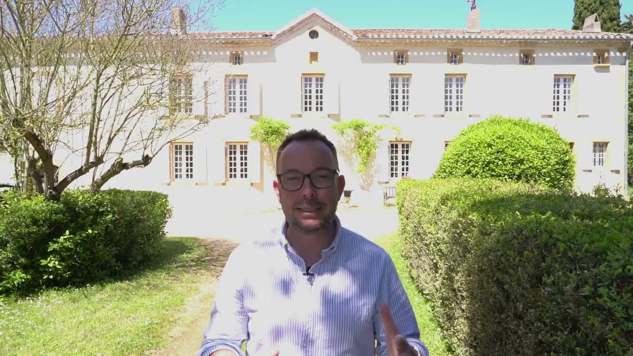 Domaine d'exception à vendre avec piscine et maison d'amis dans le sud de la France à Castelnaudary