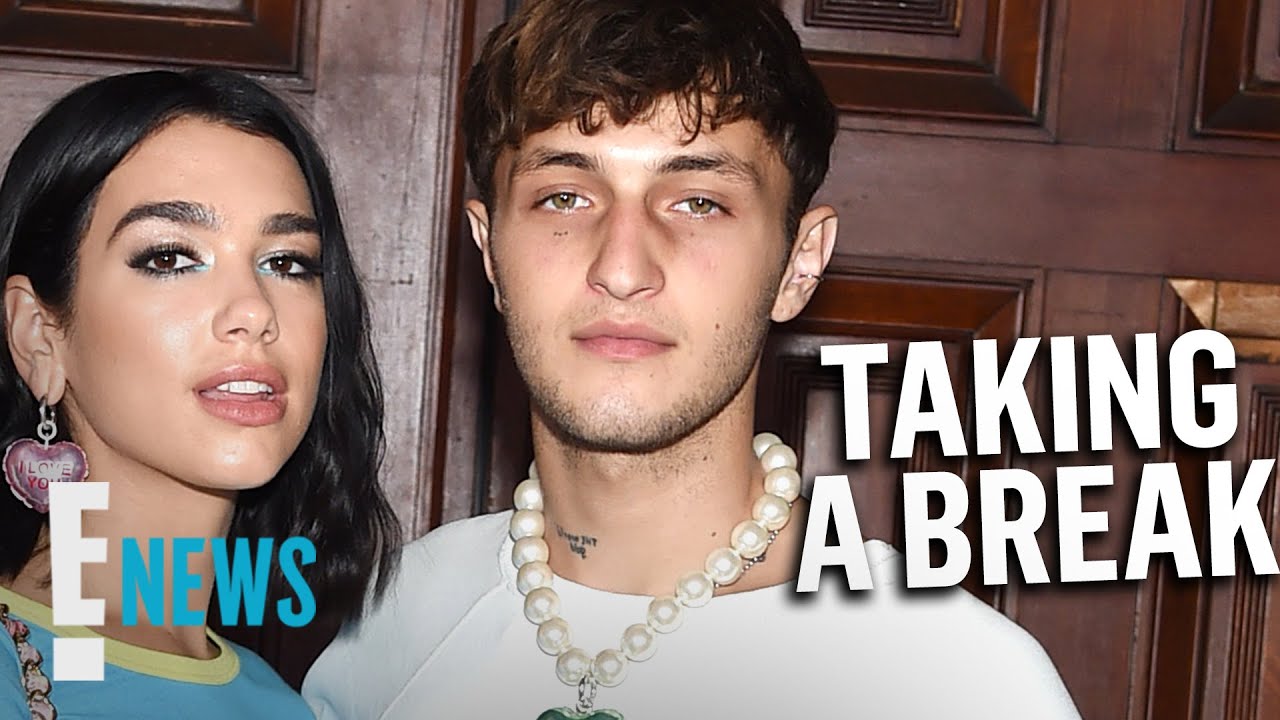 Dua Lipa & Anwar Hadid 