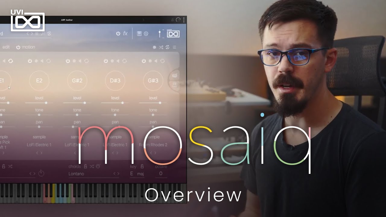 UVI Mosaiq 1.5 | Overview