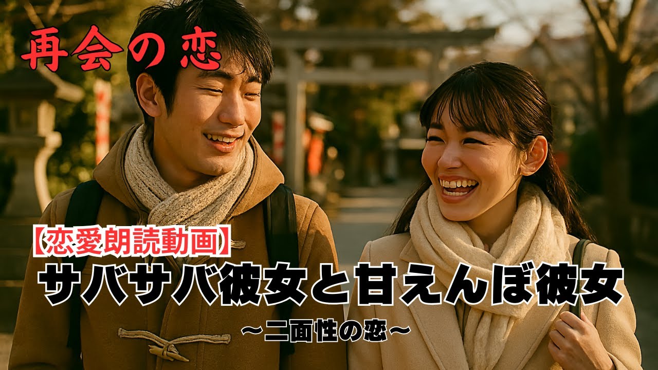 【再会の恋】「サバサバ彼女と甘えんぼ彼女」