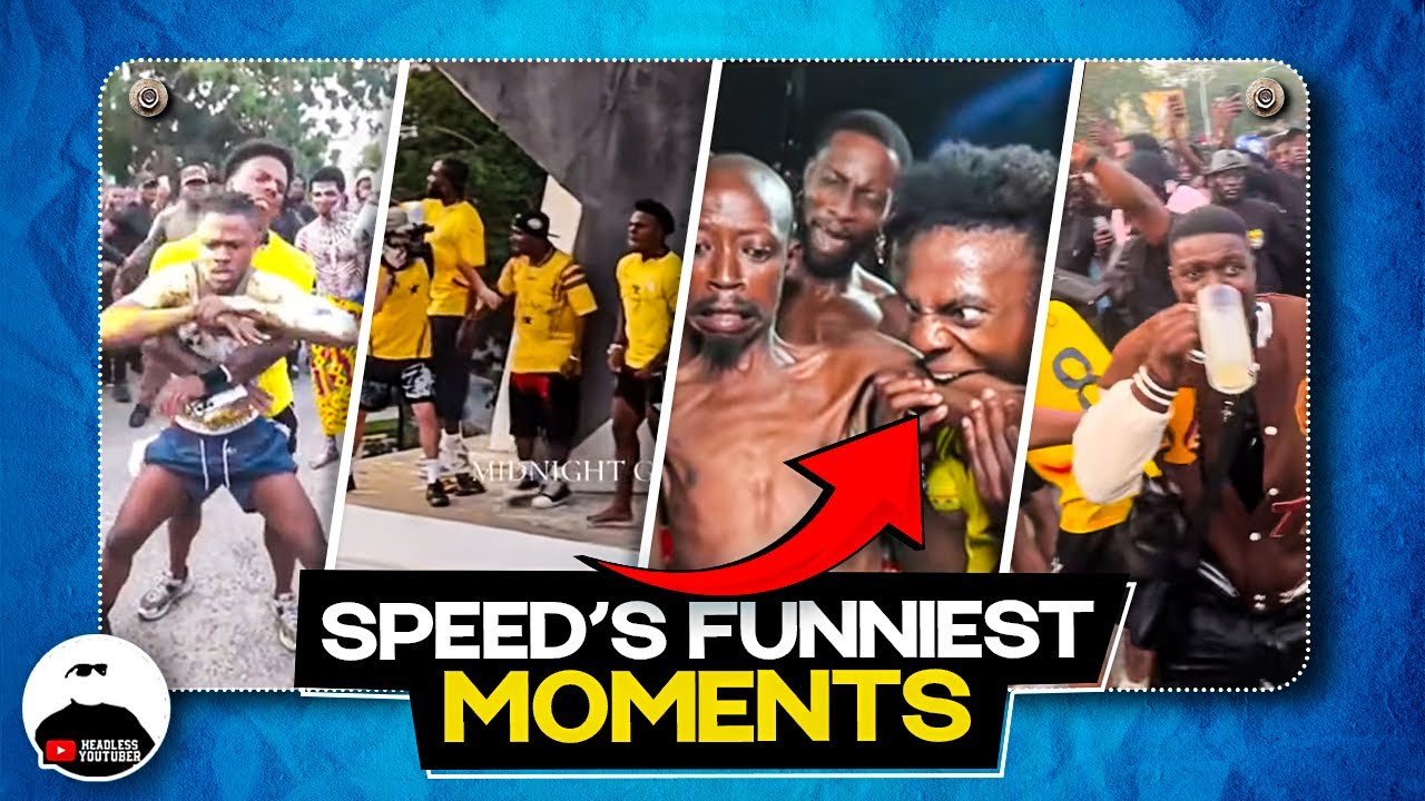 All The Yawa That Happened During IShowSpeed's Ghana Stream