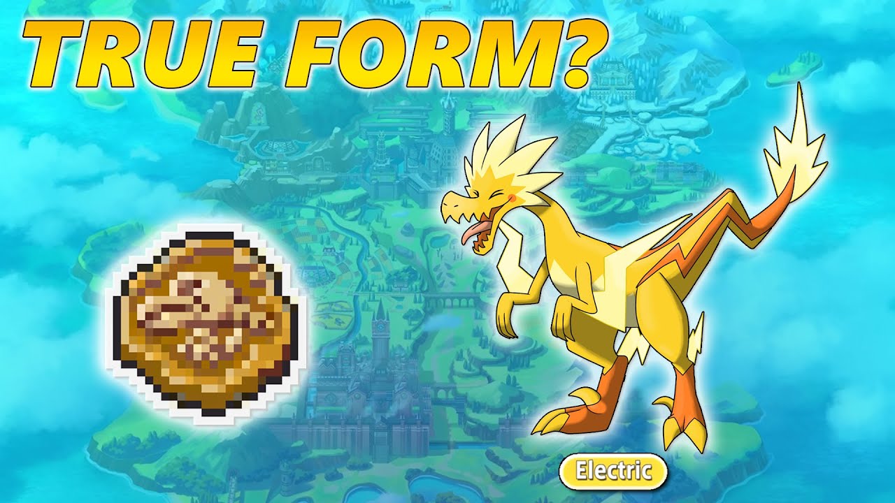 NEW Fossil Pokemon True Forms (Pokémon Sword and Shield)