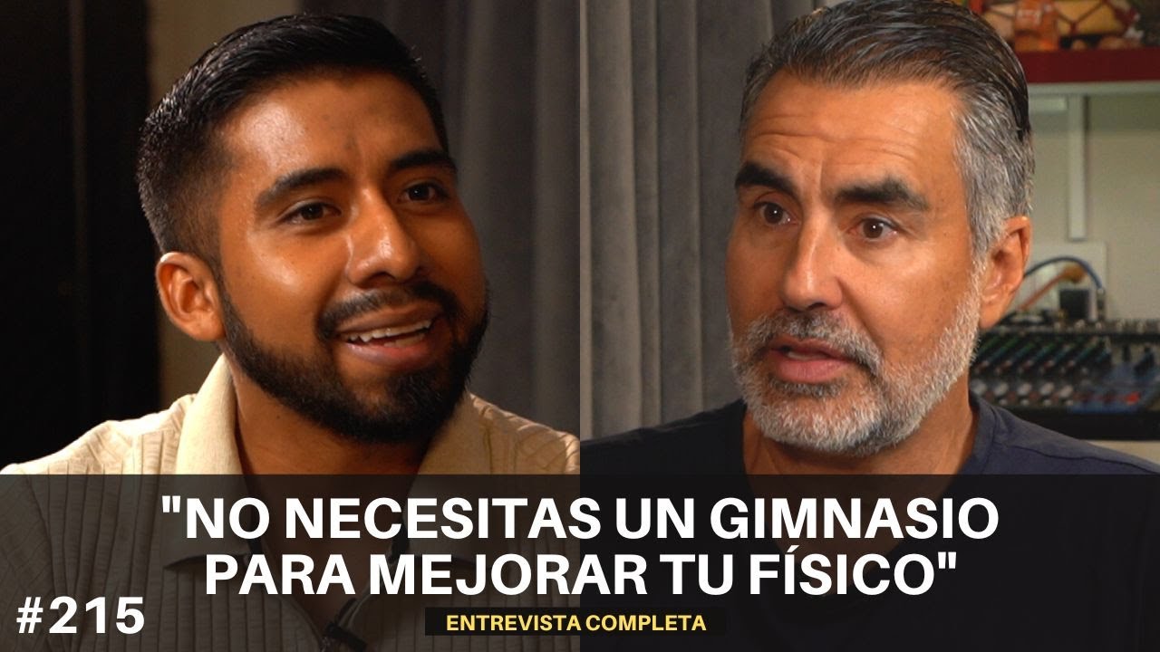 Cambiar tu cuerpo sin necesidad de un gimnasio - Miguel Aquino en Entrevista con Nayo Escobar