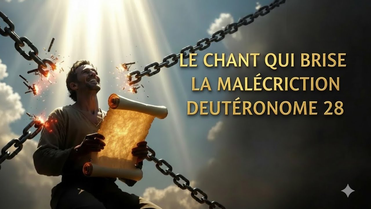 🔥 LE CHANT QUI BRISE LA MALÉDICTION | Déclaration Puissante – Deutéronome 28