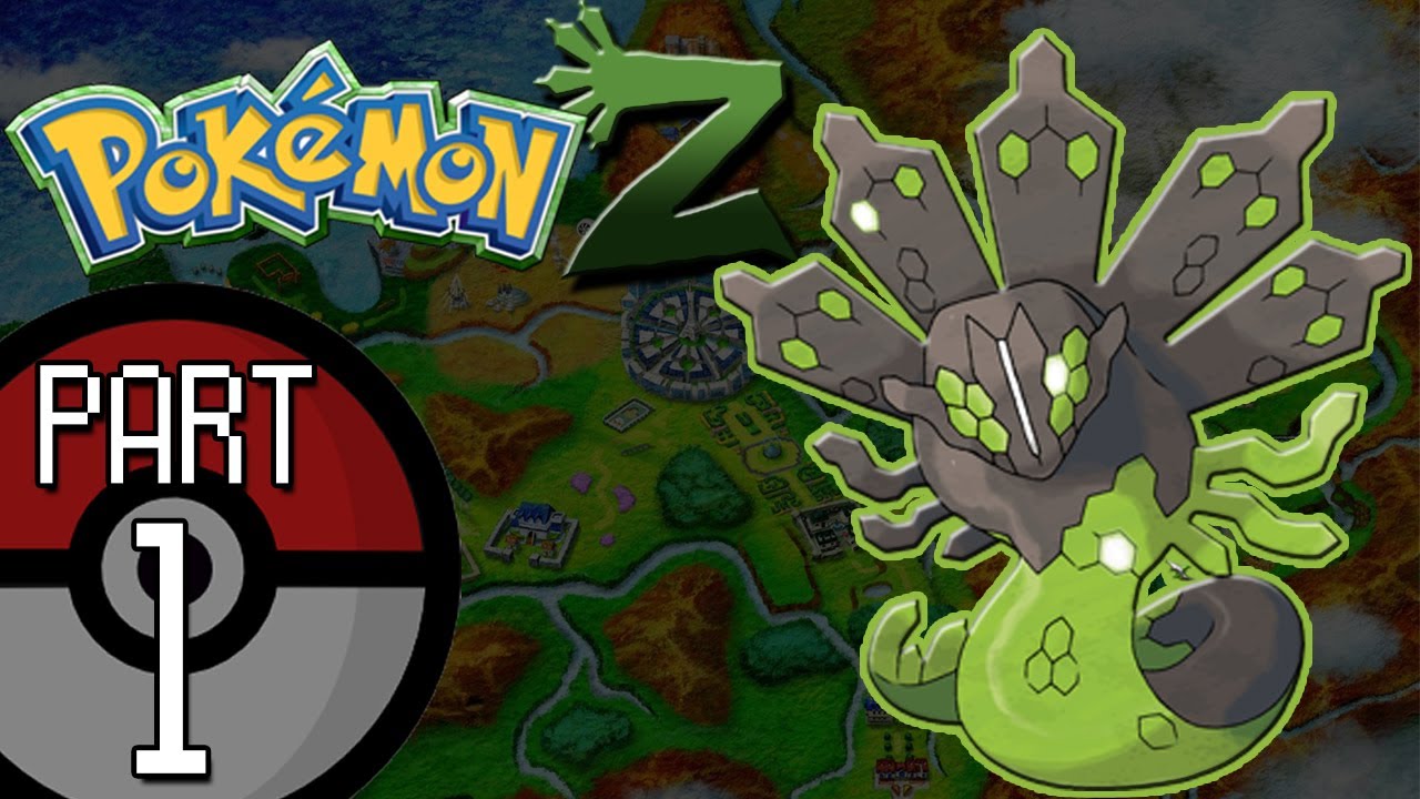 Pok&eacute;mon Z &mdash; Часть 1: Начало сиквела X и Y!