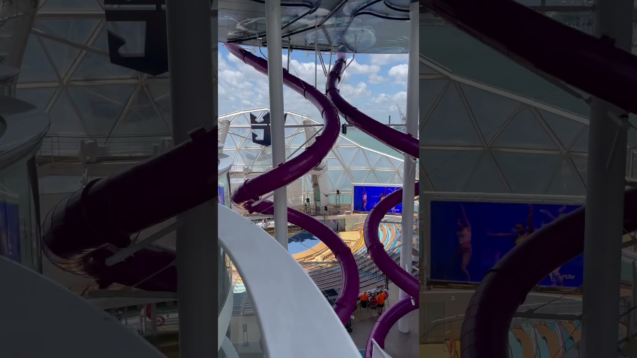 PT.2 Boardwalk Balcony View on the Wonder of the Seas Room 10721 #travel #royalcaribbean #cruise