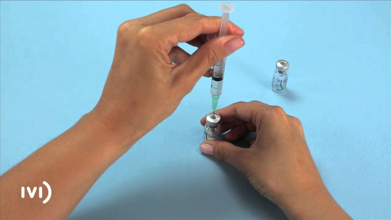 IVI - Autoadministration des médicaments FOSTIPUR, UE 2014