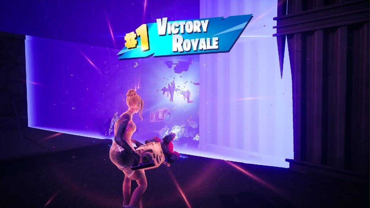 Fortnite Reload - Zero Build (Solo) Victory is mine!!