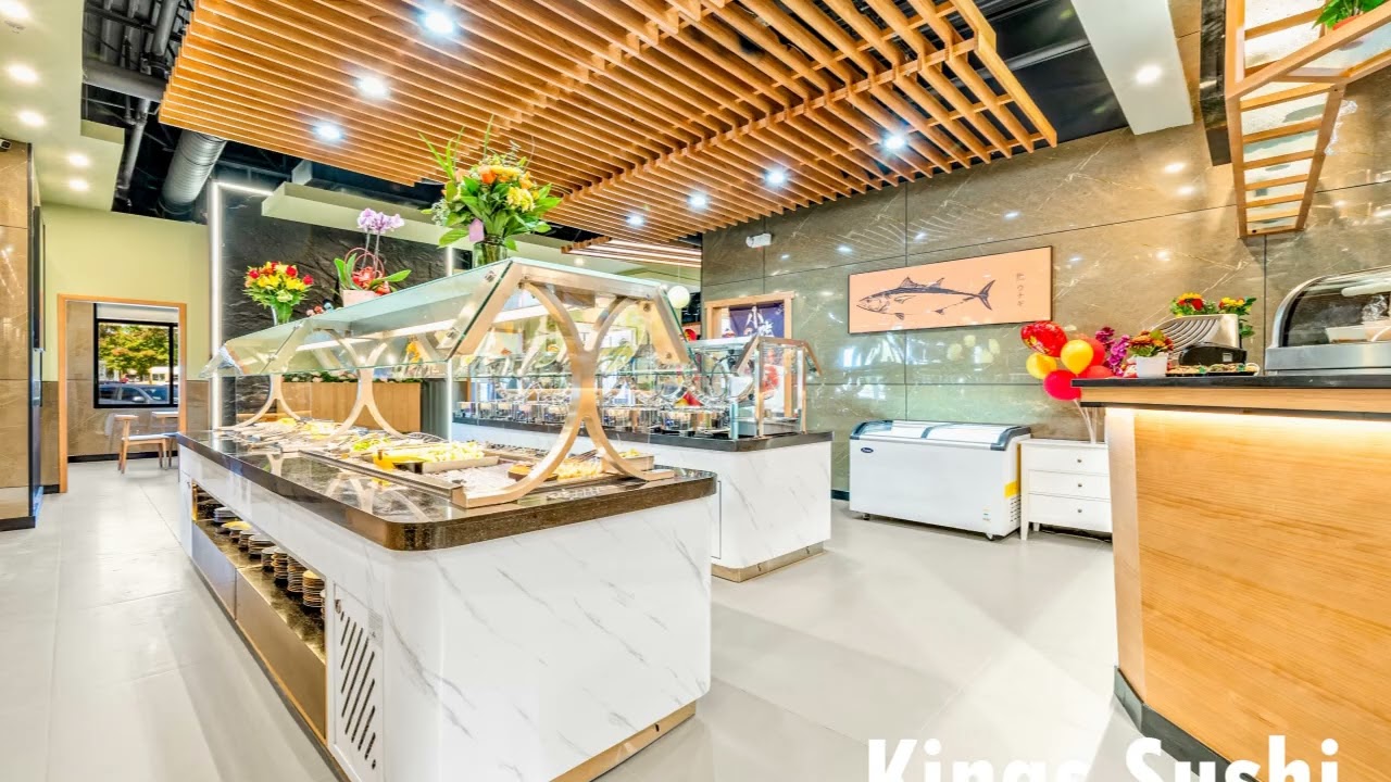 KINGS SUSHI Buford: Sushi Bar & Japanese Restaurant Near Me | Lunch Specials, Hibachi, Stir Fry